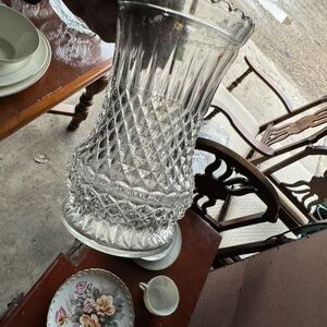 Lenox lead crystal vase